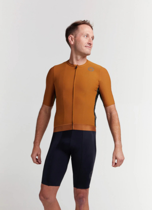 Black Sheep Men's Team SS Jersey - Desert Gold