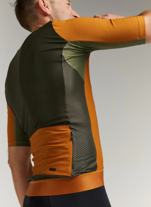 Áo đạp xe Nam Black Sheep Team SS Jersey - Desert Gold