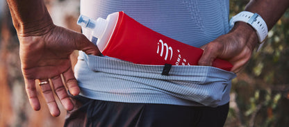 Bình nước Compressport ErgoFlask 500mL Handheld - Đỏ (Red)