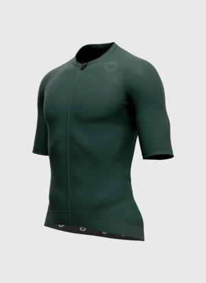 Áo đạp xe Nam Black Sheep Team SS Jersey - Forest