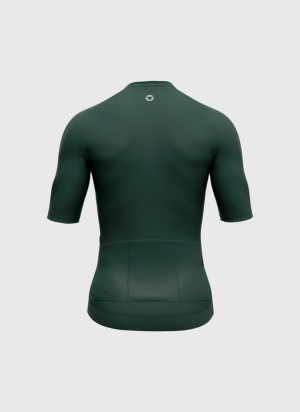 Áo đạp xe Nam Black Sheep Team SS Jersey - Forest