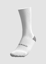 Black Sheep Essentials Crew Socks - White
