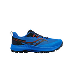 Giày chạy Trail Nam Saucony Peregrine 14 - Xanh (Cobalt/Black)