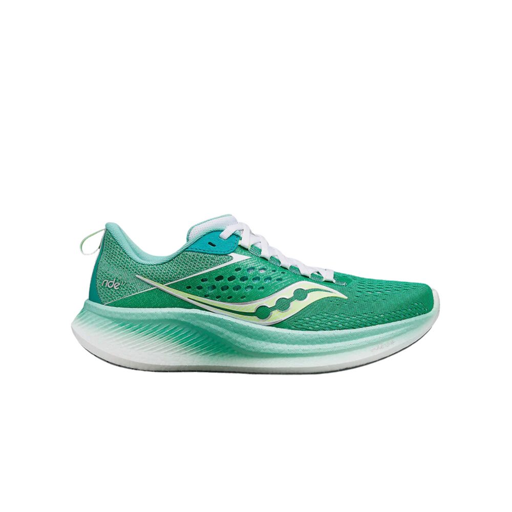 Giày chạy bộ Nữ Saucony Ride 17 - Xanh lá (Mint/White)