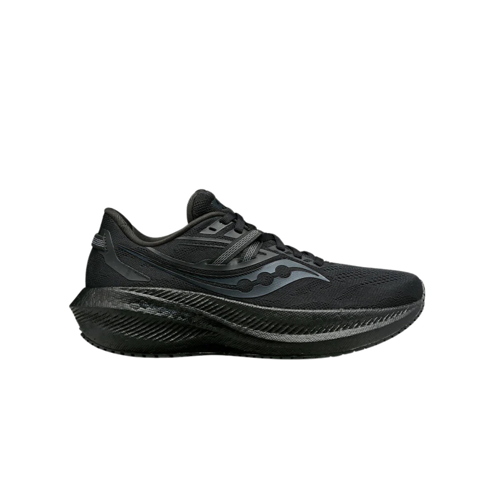 Saucony WOMEN'S TRIUMPH 20 - TRIPLE BLACK