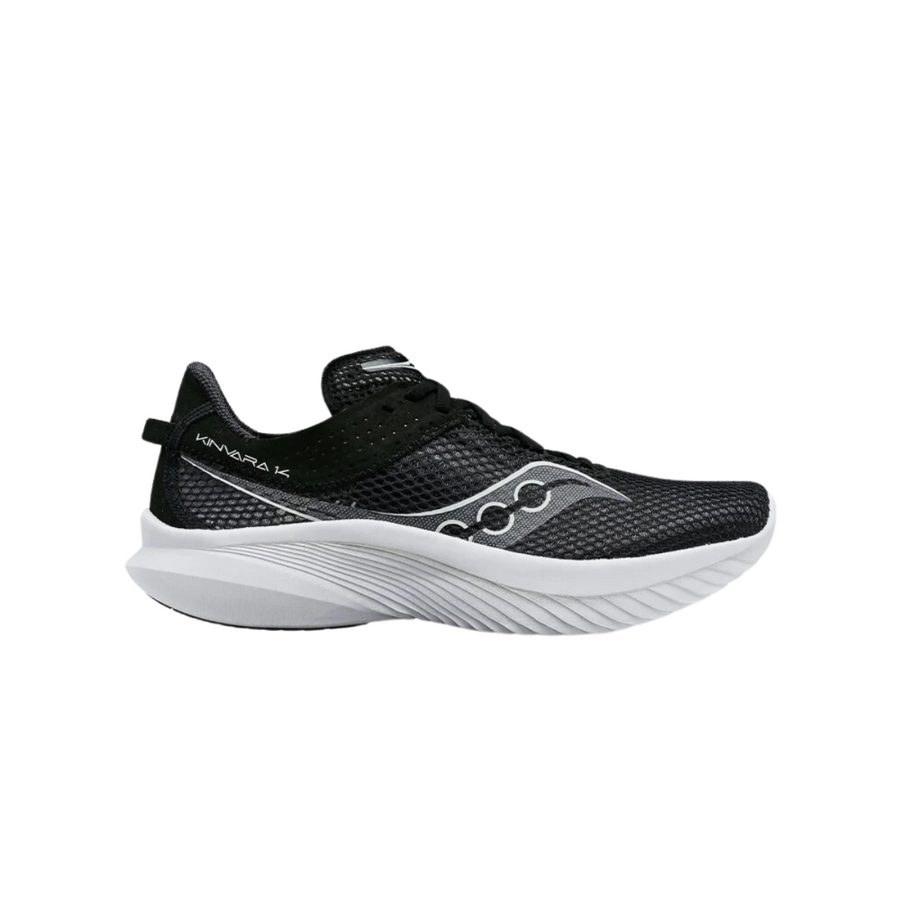 Giày chạy bộ Nữ Saucony Kinvara 14 - Đen (Black/White)