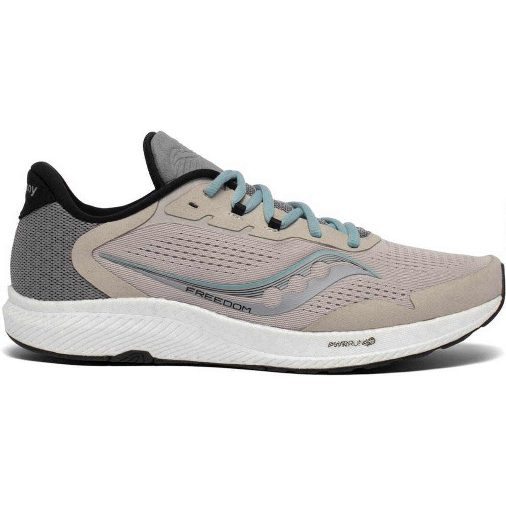 SAUCONY MEN'S FREEDOM 4 - STONE/ALLOY