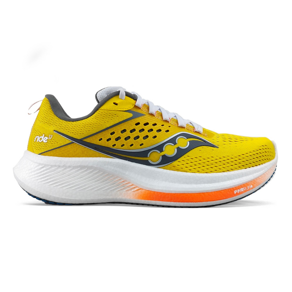 Saucony Men's RIDE 17 -  CANARY/BOUGH