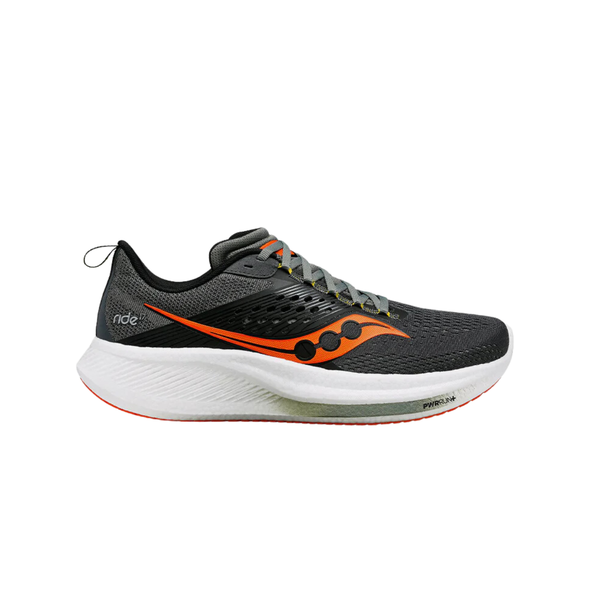 Giày chạy bộ Nam Saucony Ride 17 Shadow/Pepper - Main Image
