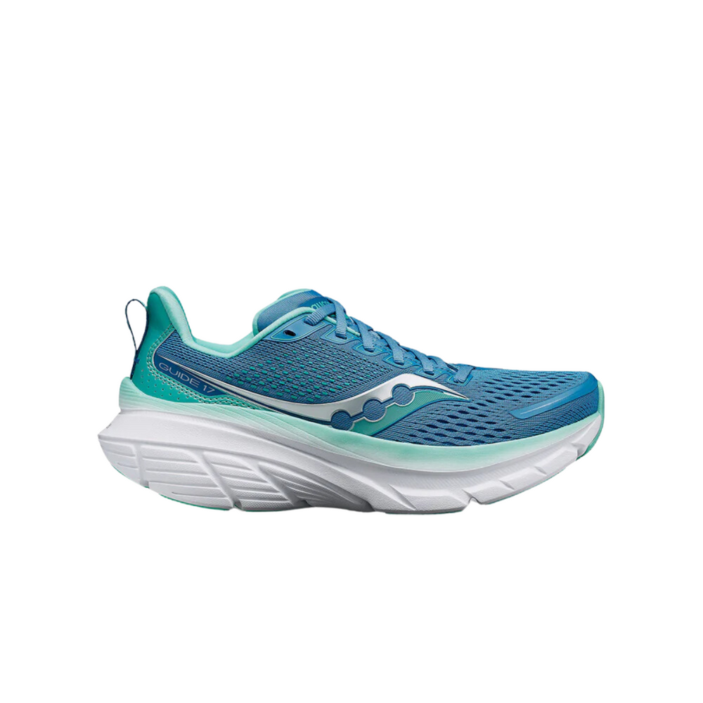 Giày chạy bộ Nữ Saucony Guide 17 - Xanh (Breeze/Mint)