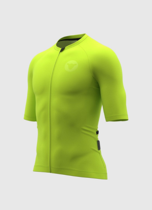 Áo đạp xe Black Sheep Men's Tour SS Jersey - Xanh (Acid Lime)