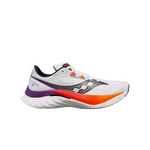 SAUCONY MEN'S ENDORPHIN SPEED 4 - WHITE/VIZIORANCE