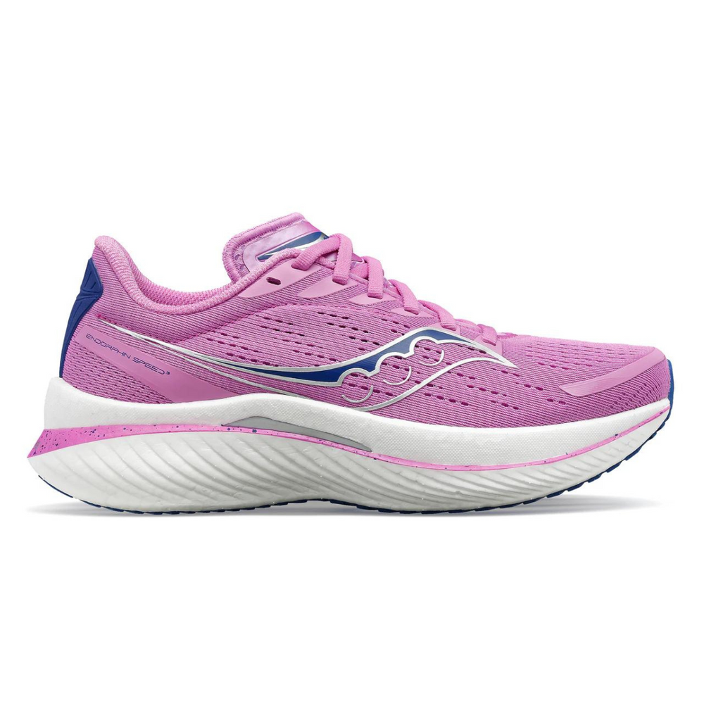 Giày chạy bộ Nữ Saucony Endorphin Speed 3 - Tím (Grape/Indigo)