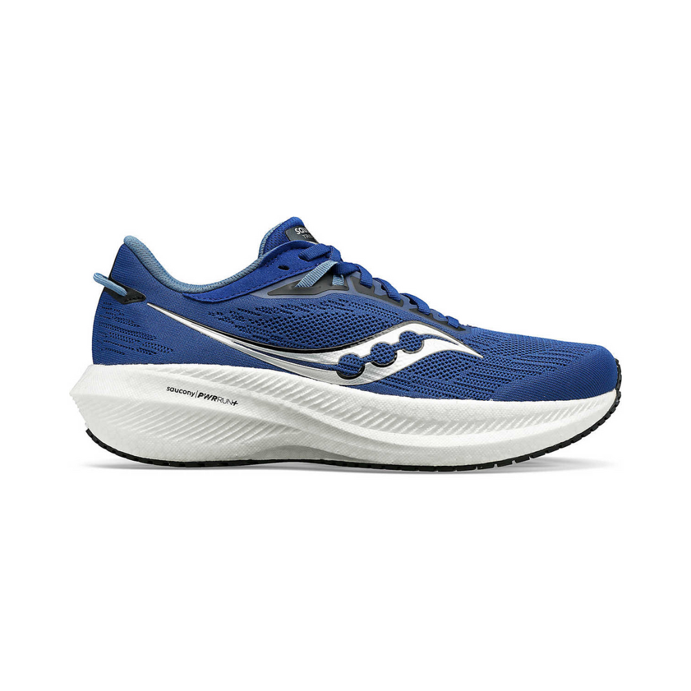 Saucony Men's TRIUMPH 21 - INDIGO/BLACK