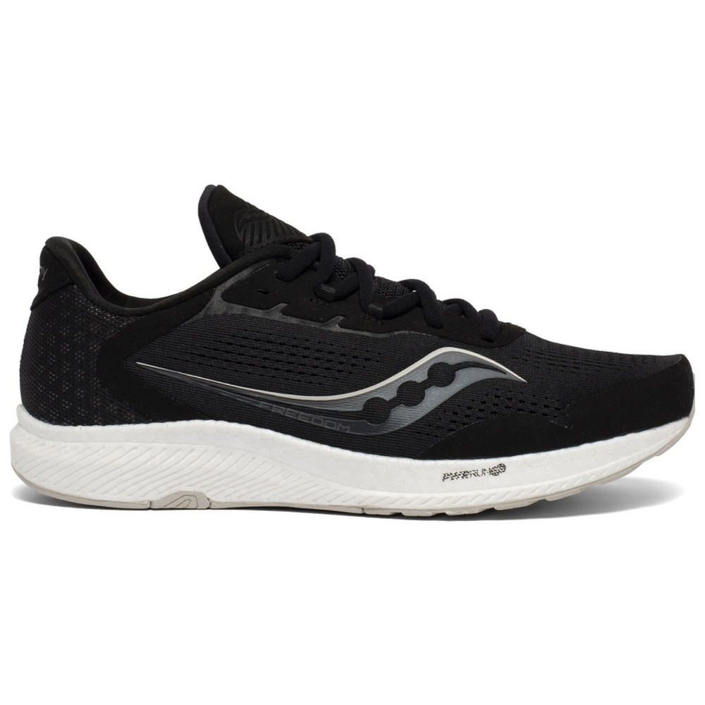 SAUCONY MEN'S FREEDOM 4 - BLACK/STONE