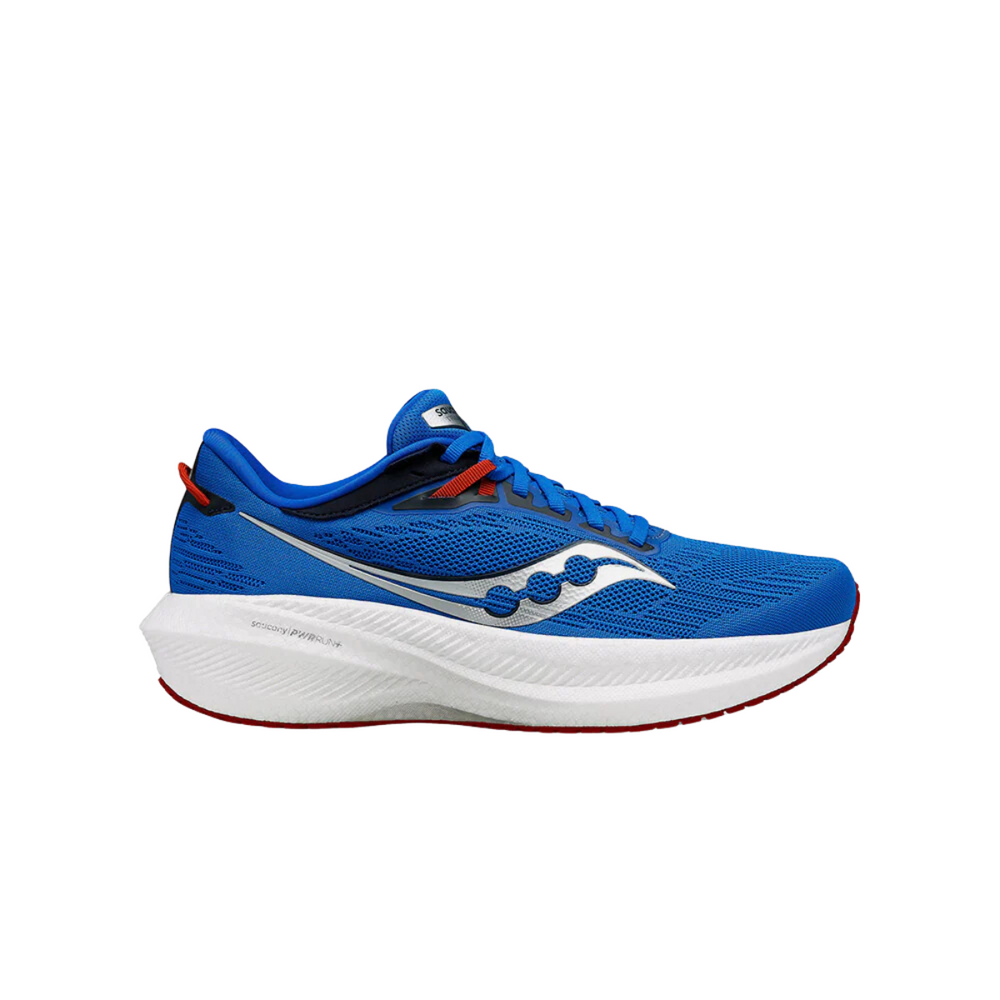 Giày chạy bộ Nam Saucony Triumph 21 - Xanh (Cobalt/Silver)