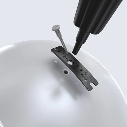 Bóng tập thể thao TRNR Gym Ball 55cm - Xám (Light Grey)