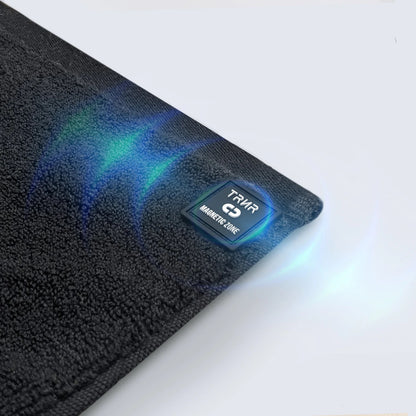 Khăn tập thể thao TRNR Gym Towel Small - Đen (Black)