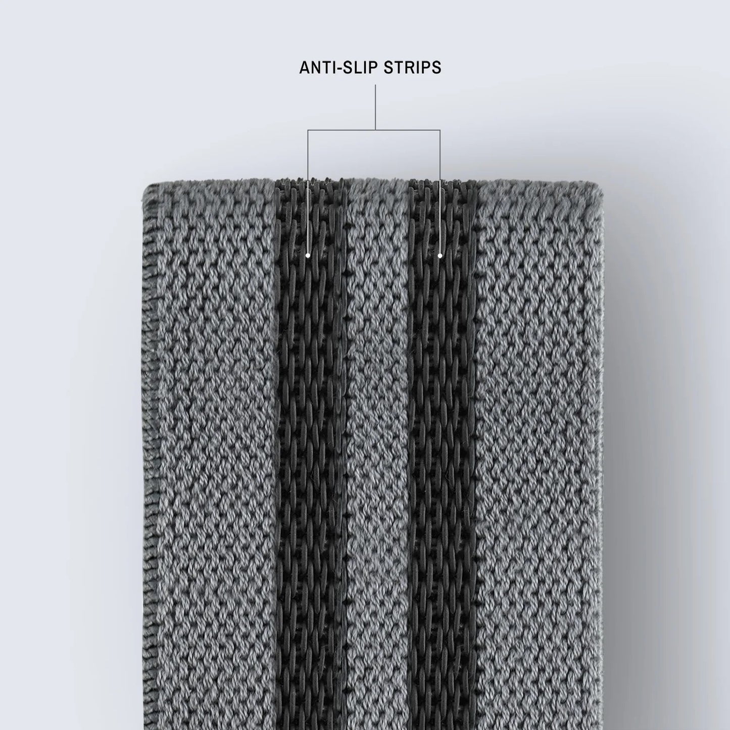 Dây kháng lực TRNR Squat Band Heavy - Xám (Grey)