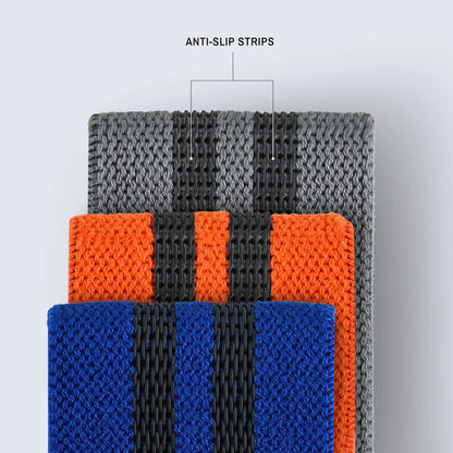 Bộ ba dây kháng lực TRNR Squat Bands 3 Pack