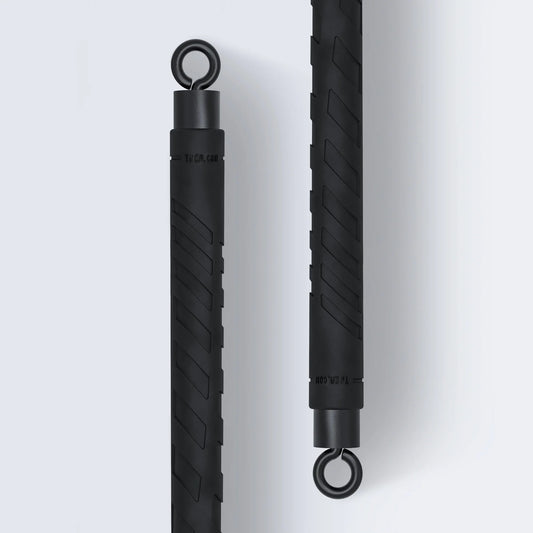 Thanh tập kháng lực TRNR Strength X Resistance Bar - Đen (Black)