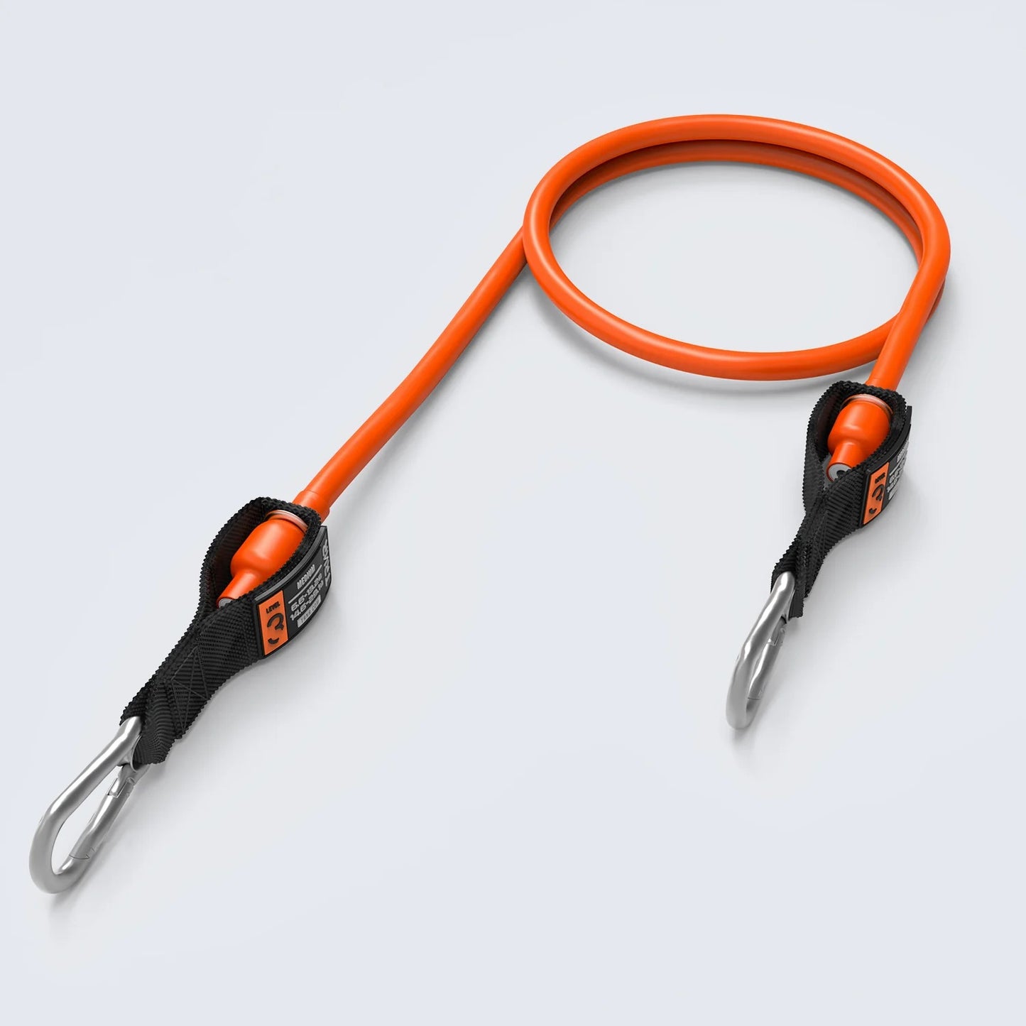 Dây tập kháng lực TRNR Strength Tube X Medium - Cam (Orange)