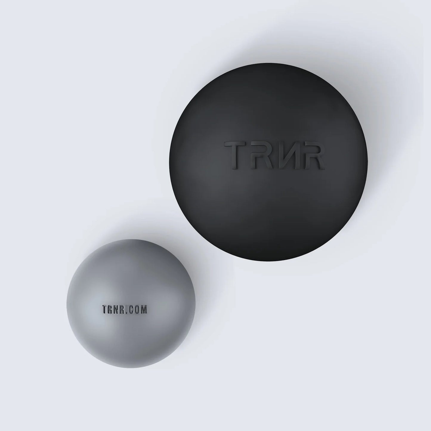 Bóng Massage TRNR Trigger Balls - Đen & Xám (Black & Grey)