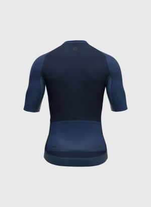 Áo đạp xe Nam Black Sheep Team SS Jersey - Xanh (Indigo Blue)
