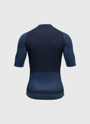 Áo đạp xe Black Sheep Men's Team SS Jersey - Xanh (Indigo Blue)