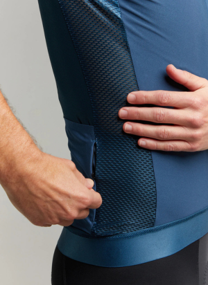 Áo đạp xe Nam Black Sheep Team SS Jersey - Xanh (Indigo Blue)