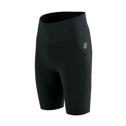 Quần Ba Môn Nam Compressport Tri Under Control Short - Đen (Black)