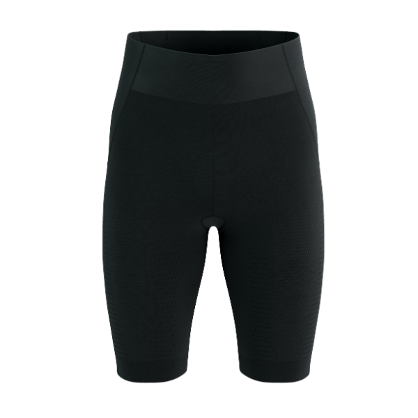 Quần chạy Trail Nam Compressport Trail Under Control Short - Đen (Black)
