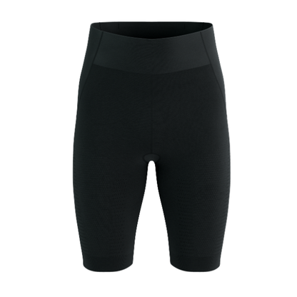 Quần chạy Trail Nam Compressport Trail Under Control Short - Đen (Black)