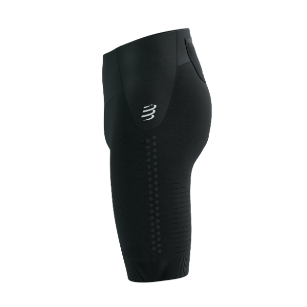 Quần Ba Môn Nam Compressport Tri Under Control Short - Đen (Black)