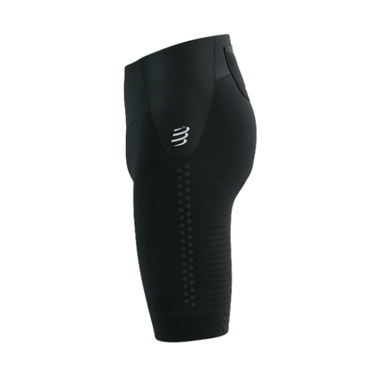 Quần Ba Môn Nam Compressport Tri Under Control Short - Đen (Black)
