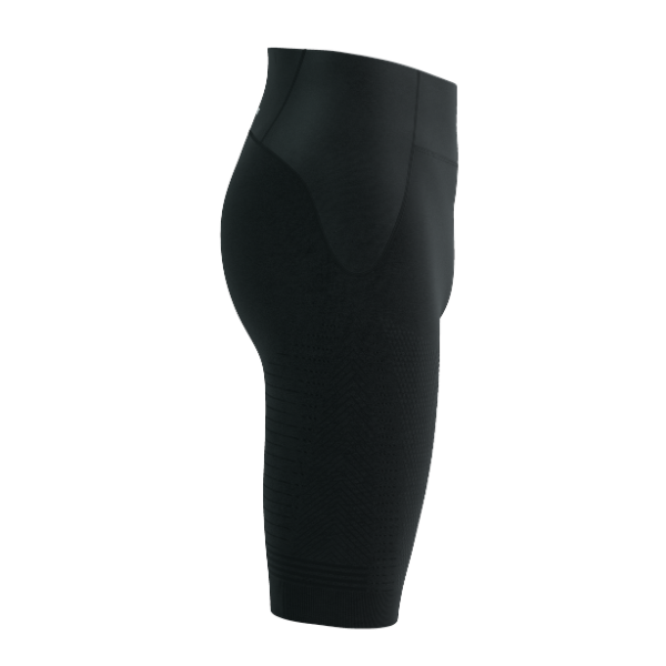 Quần chạy Trail Nam Compressport Trail Under Control Short - Đen (Black)