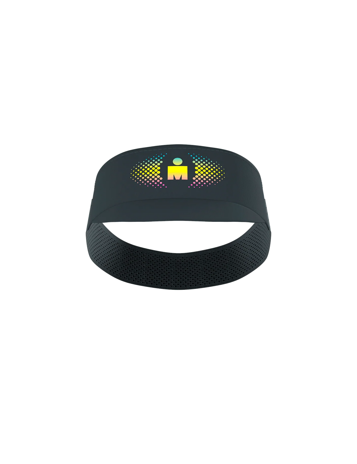 Mũ Chạy Bộ Compressport Pro Racing Visor IRONMAN 2026 - Đen