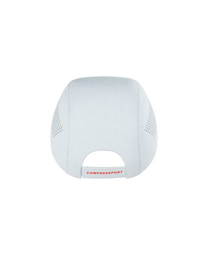 Mũ Chạy Bộ Compressport Pro Racing Cap IRONMAN 2026 - Trắng