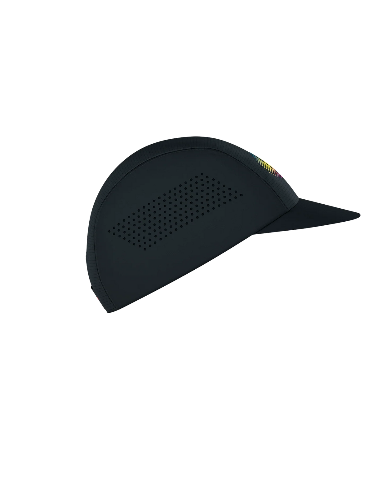 Mũ Chạy Bộ Compressport Pro Racing Cap IRONMAN 2026 - Đen