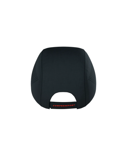 Mũ Chạy Bộ Compressport Pro Racing Cap IRONMAN 2026 - Đen