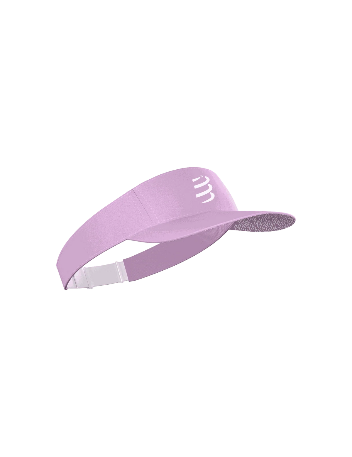 Mũ chạy bộ Compressport Visor Ultralight - Tím Orchid