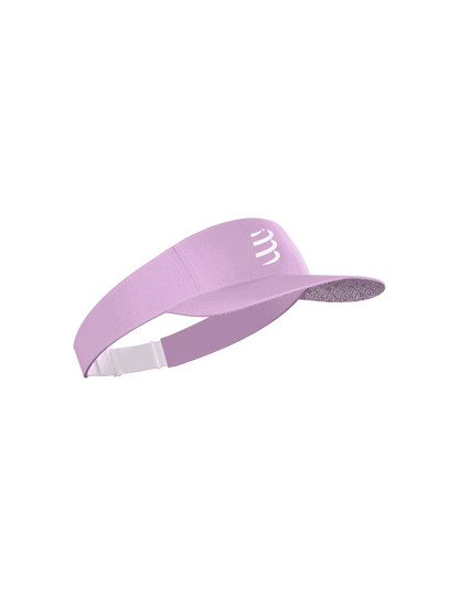 Mũ chạy bộ Compressport Visor Ultralight - Tím Orchid