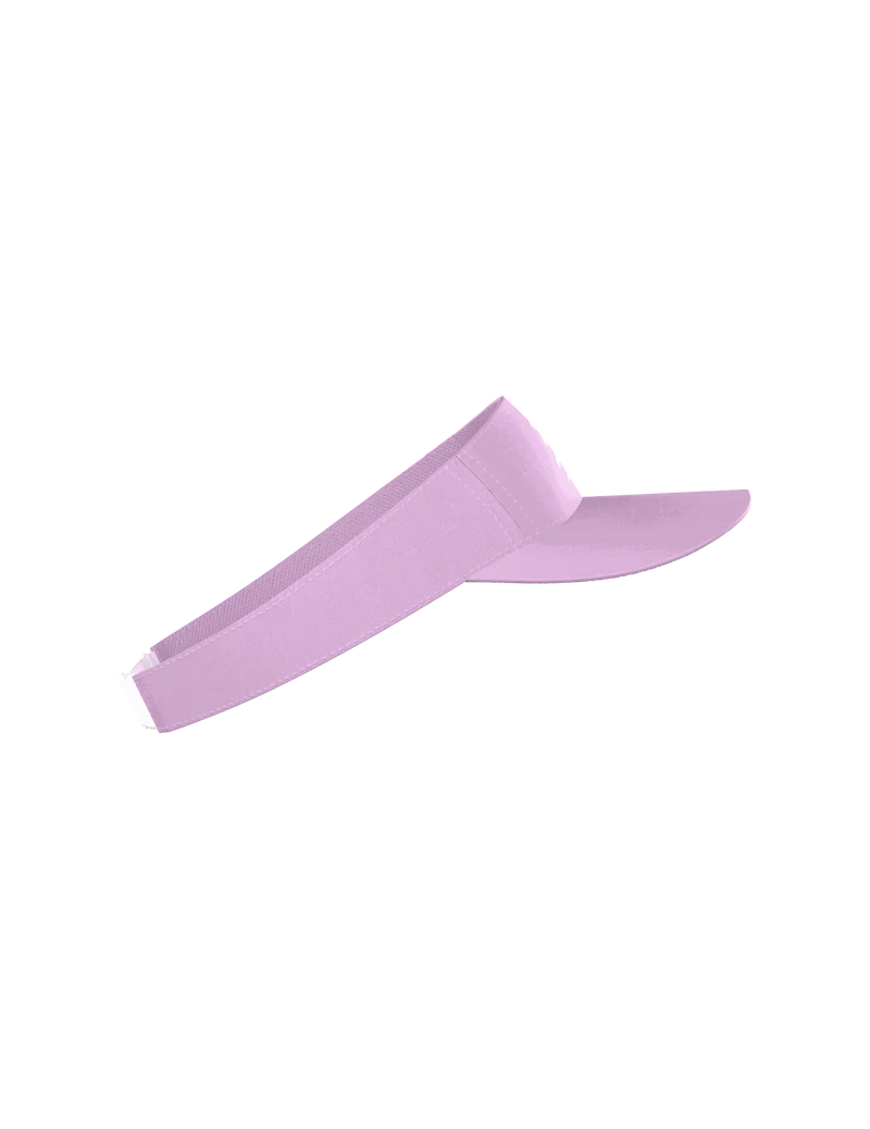 Mũ chạy bộ Compressport Visor Ultralight - Tím Orchid