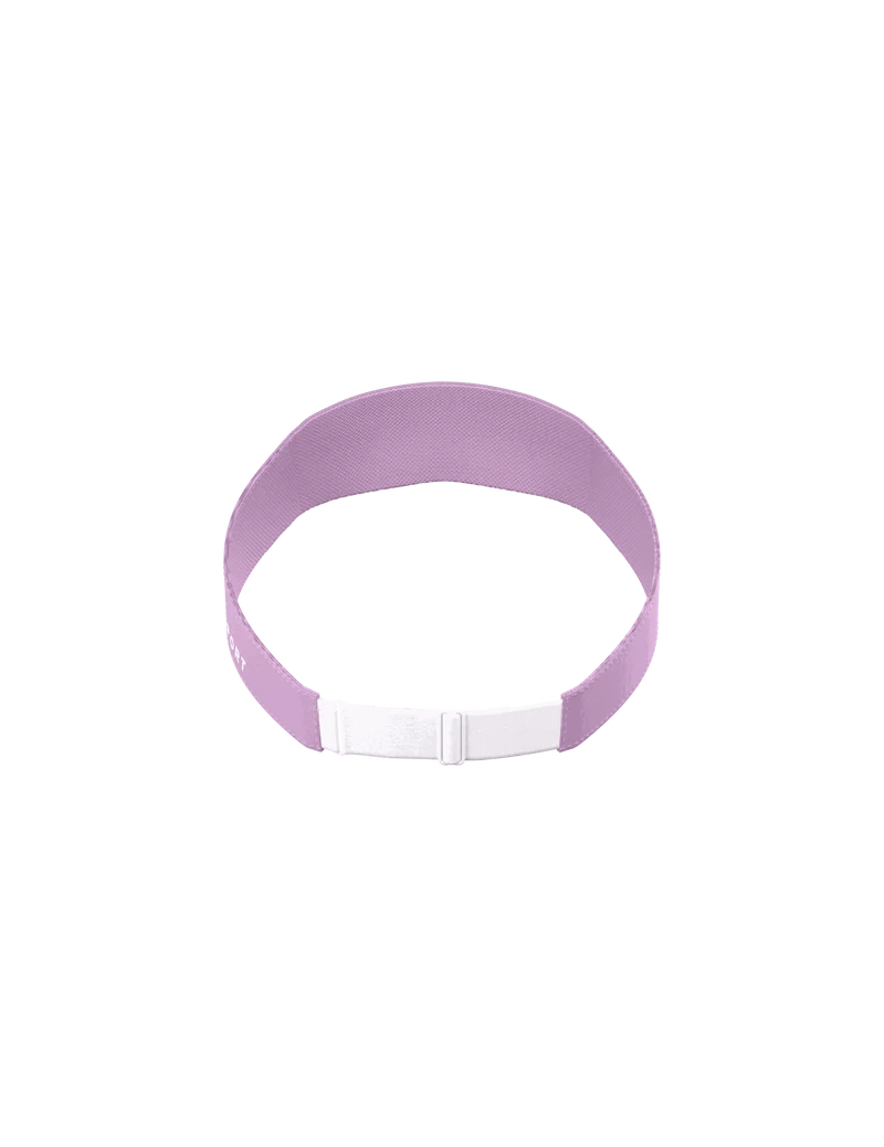 Mũ chạy bộ Compressport Visor Ultralight - Tím Orchid
