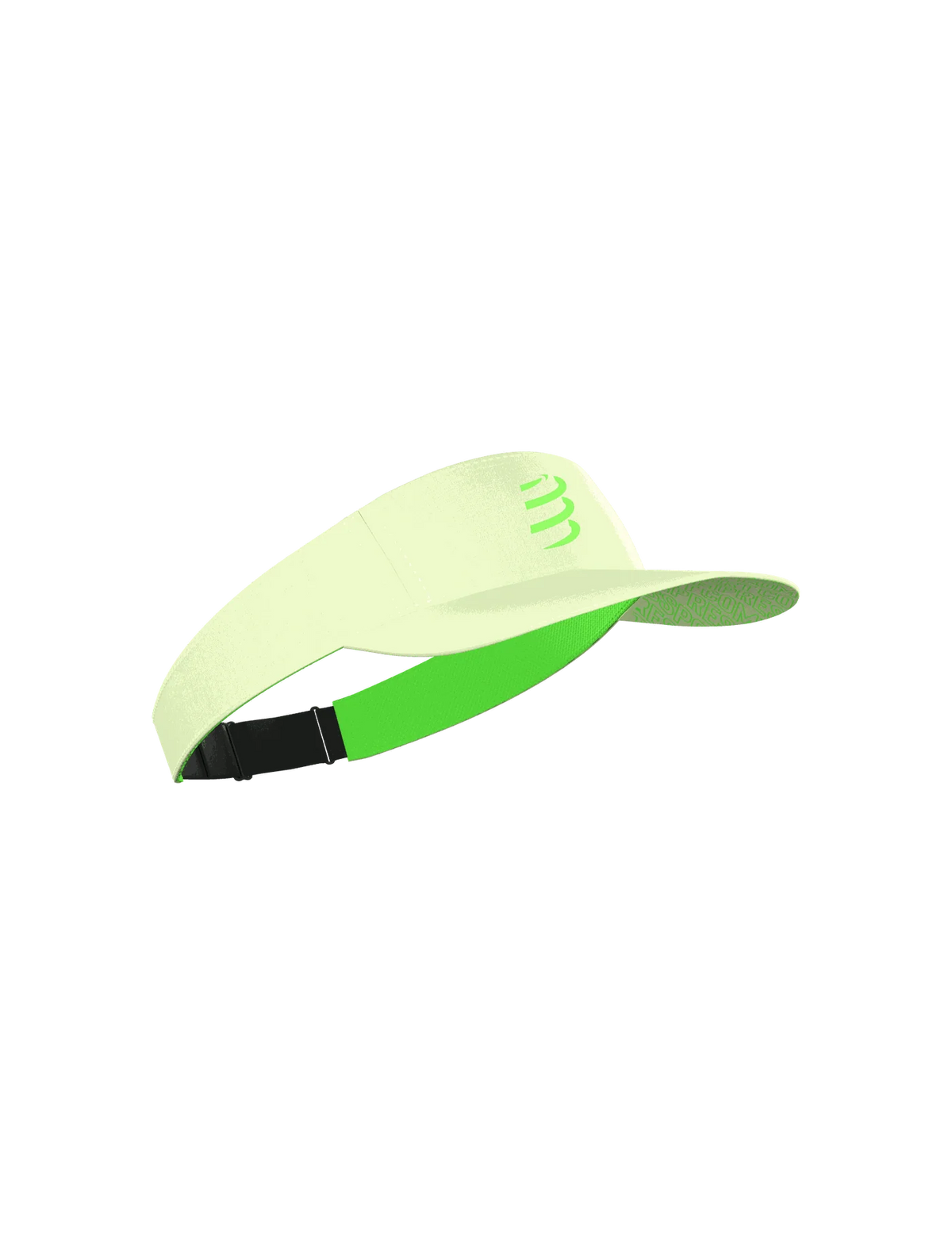 Mũ chạy bộ Compressport Visor Ultralight - Xanh Lime