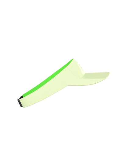 Mũ chạy bộ Compressport Visor Ultralight - Xanh Lime