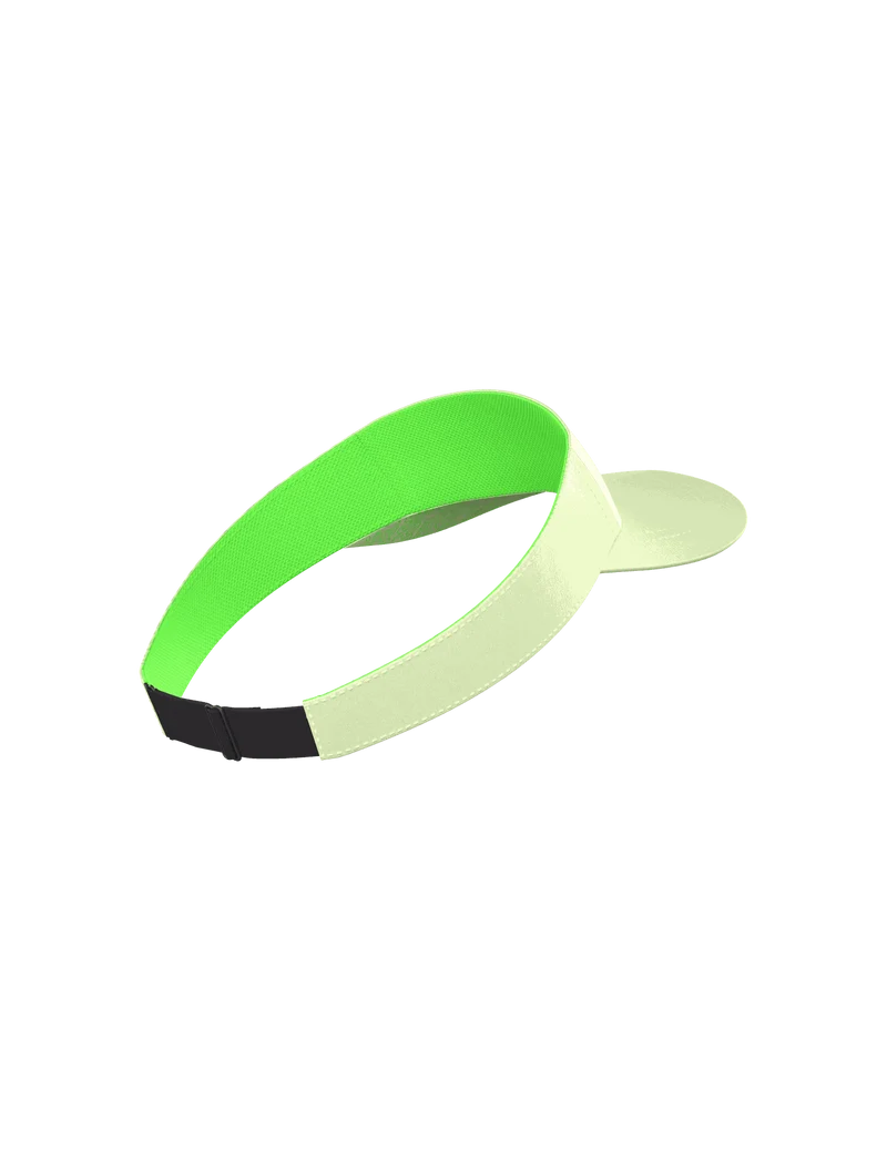Mũ chạy bộ Compressport Visor Ultralight - Xanh Lime