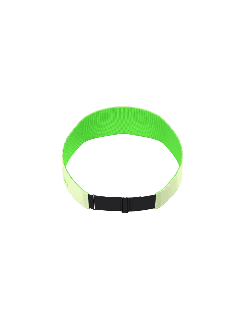 Mũ chạy bộ Compressport Visor Ultralight - Xanh Lime