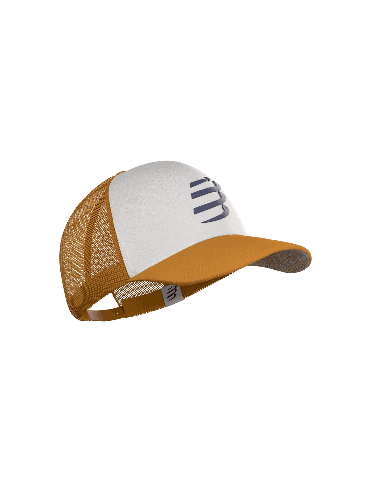 Mũ Chạy Bộ Compressport Trucker Cap - Vàng Sunflower