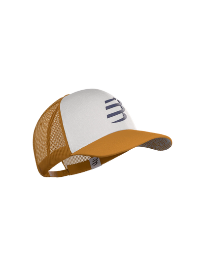 Mũ Chạy Bộ Compressport Trucker Cap - Vàng Sunflower